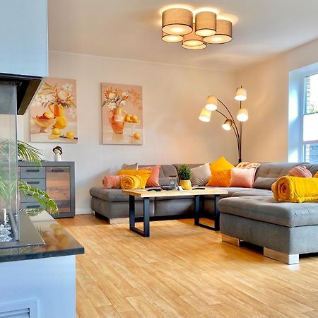 Ferienhaus Weserbrandung Nordenham Esterno foto