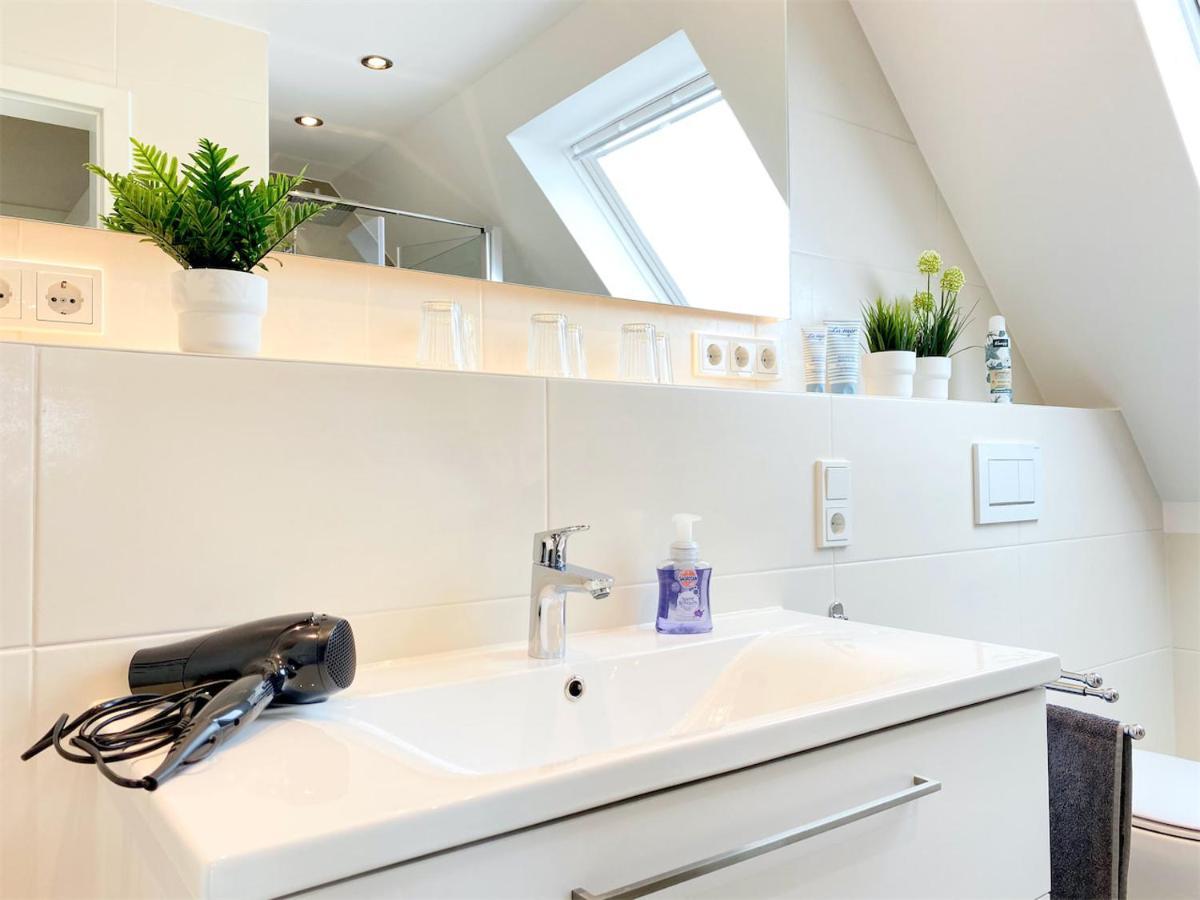 Ferienhaus Weserbrandung Nordenham Esterno foto