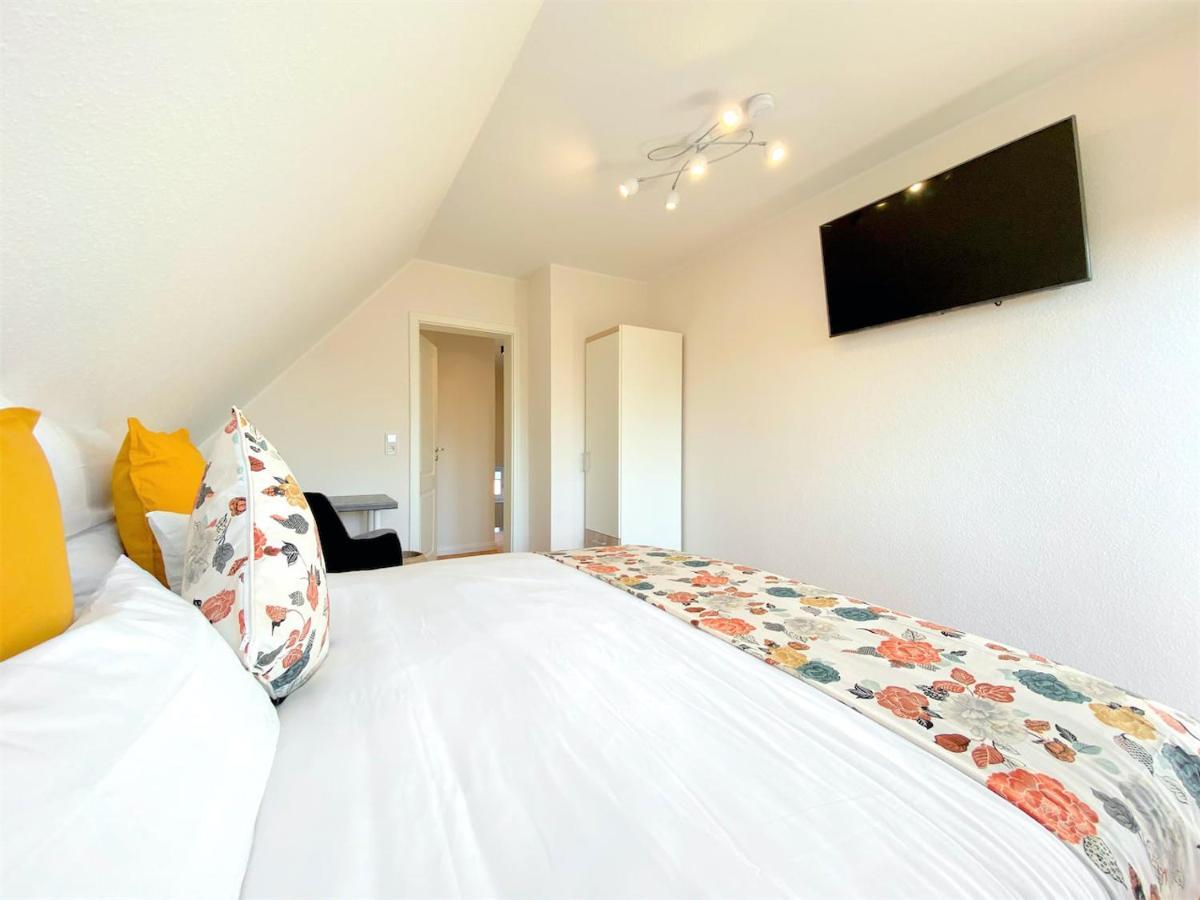 Ferienhaus Weserbrandung Nordenham Esterno foto