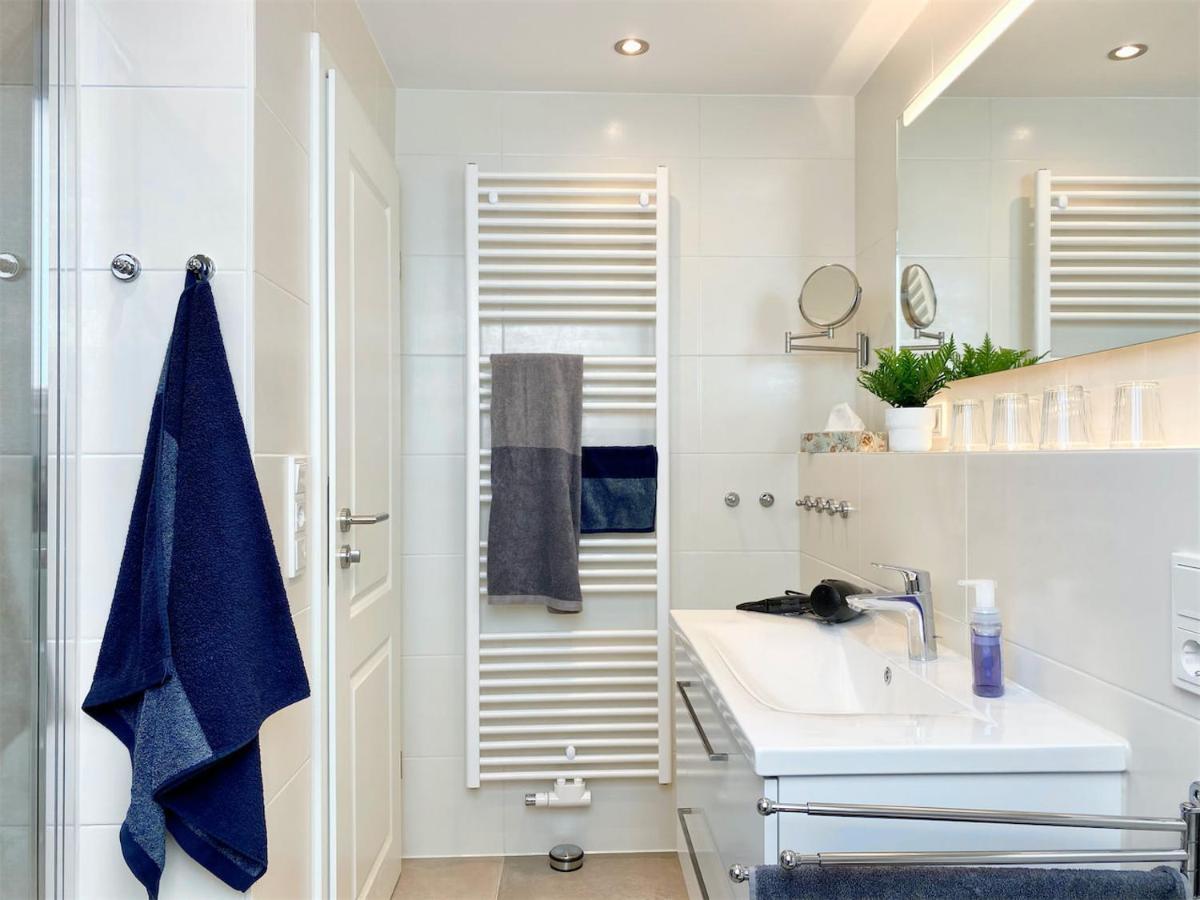 Ferienhaus Weserbrandung Nordenham Esterno foto