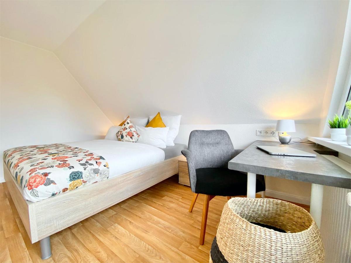 Ferienhaus Weserbrandung Nordenham Esterno foto