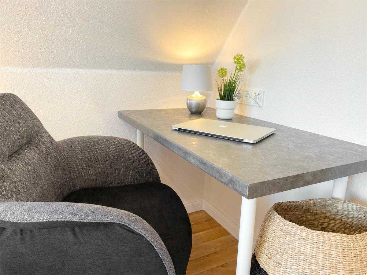 Ferienhaus Weserbrandung Nordenham Esterno foto