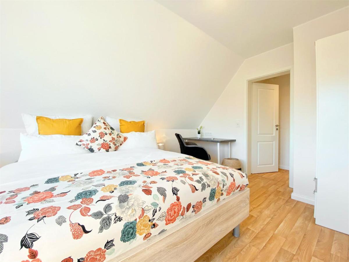 Ferienhaus Weserbrandung Nordenham Esterno foto
