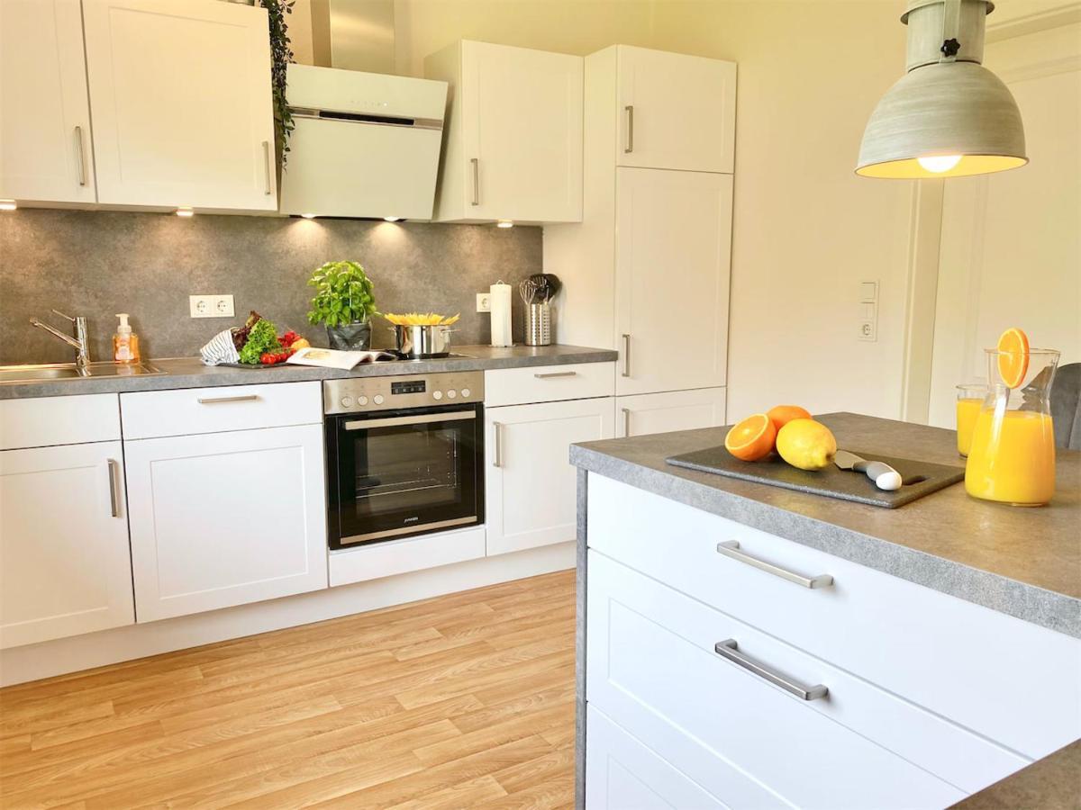 Ferienhaus Weserbrandung Nordenham Esterno foto
