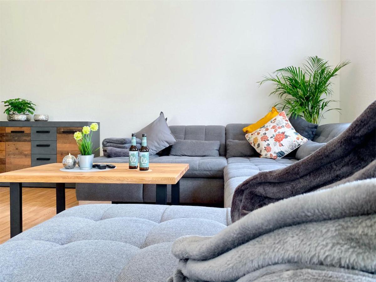 Ferienhaus Weserbrandung Nordenham Esterno foto