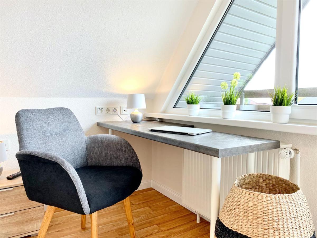 Ferienhaus Weserbrandung Nordenham Esterno foto