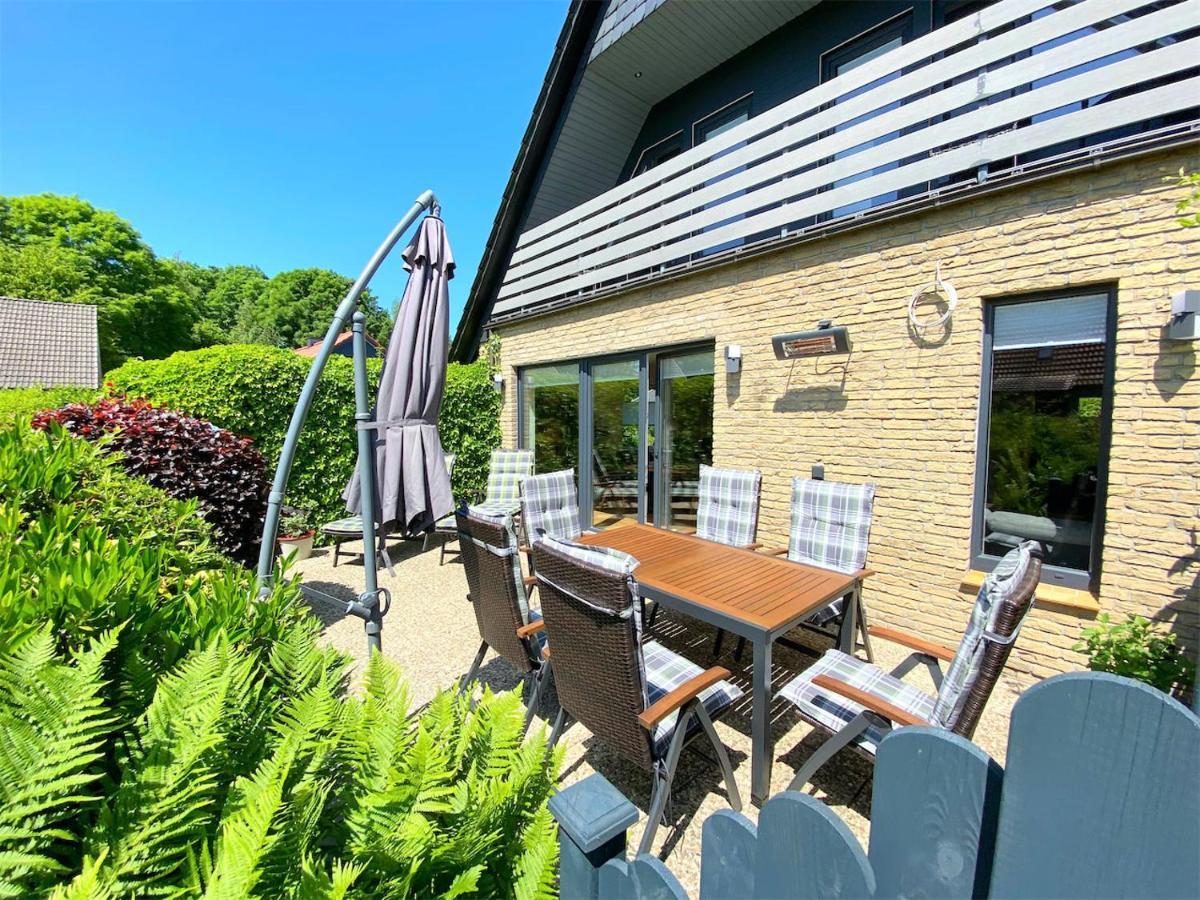 Ferienhaus Weserbrandung Nordenham Esterno foto
