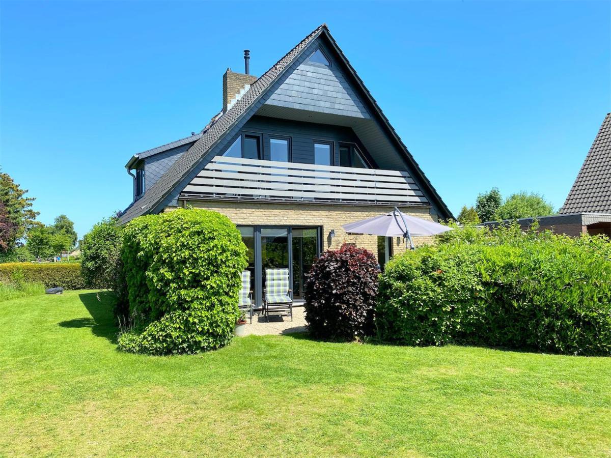 Ferienhaus Weserbrandung Nordenham Esterno foto