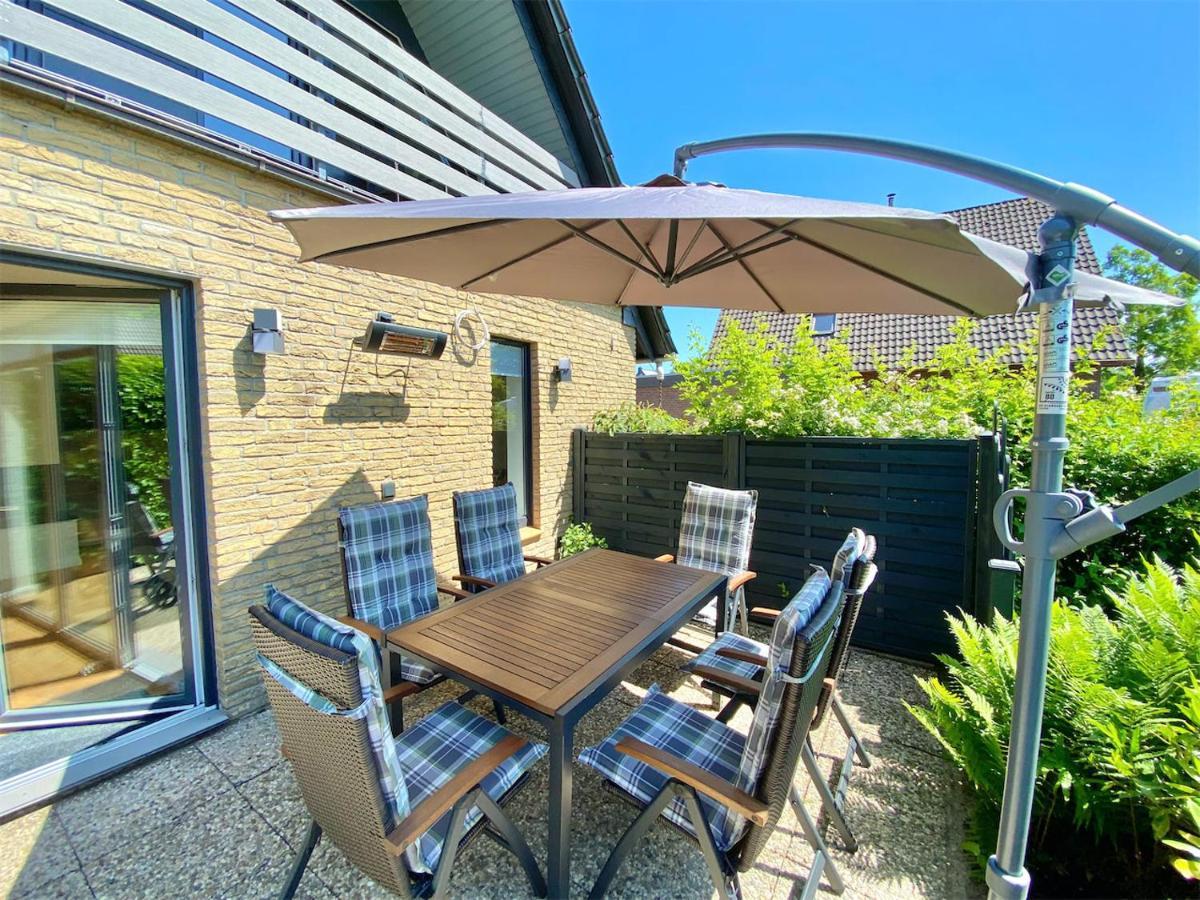 Ferienhaus Weserbrandung Nordenham Esterno foto