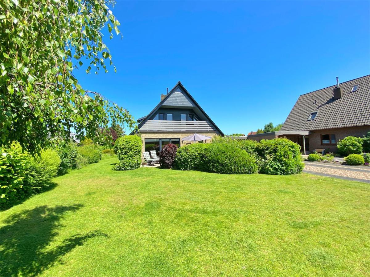Ferienhaus Weserbrandung Nordenham Esterno foto