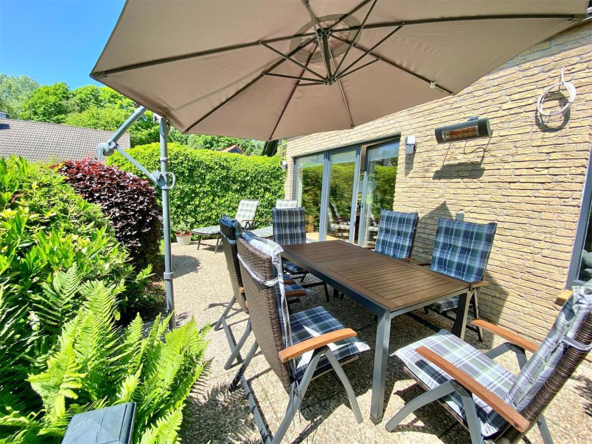Ferienhaus Weserbrandung Nordenham Esterno foto