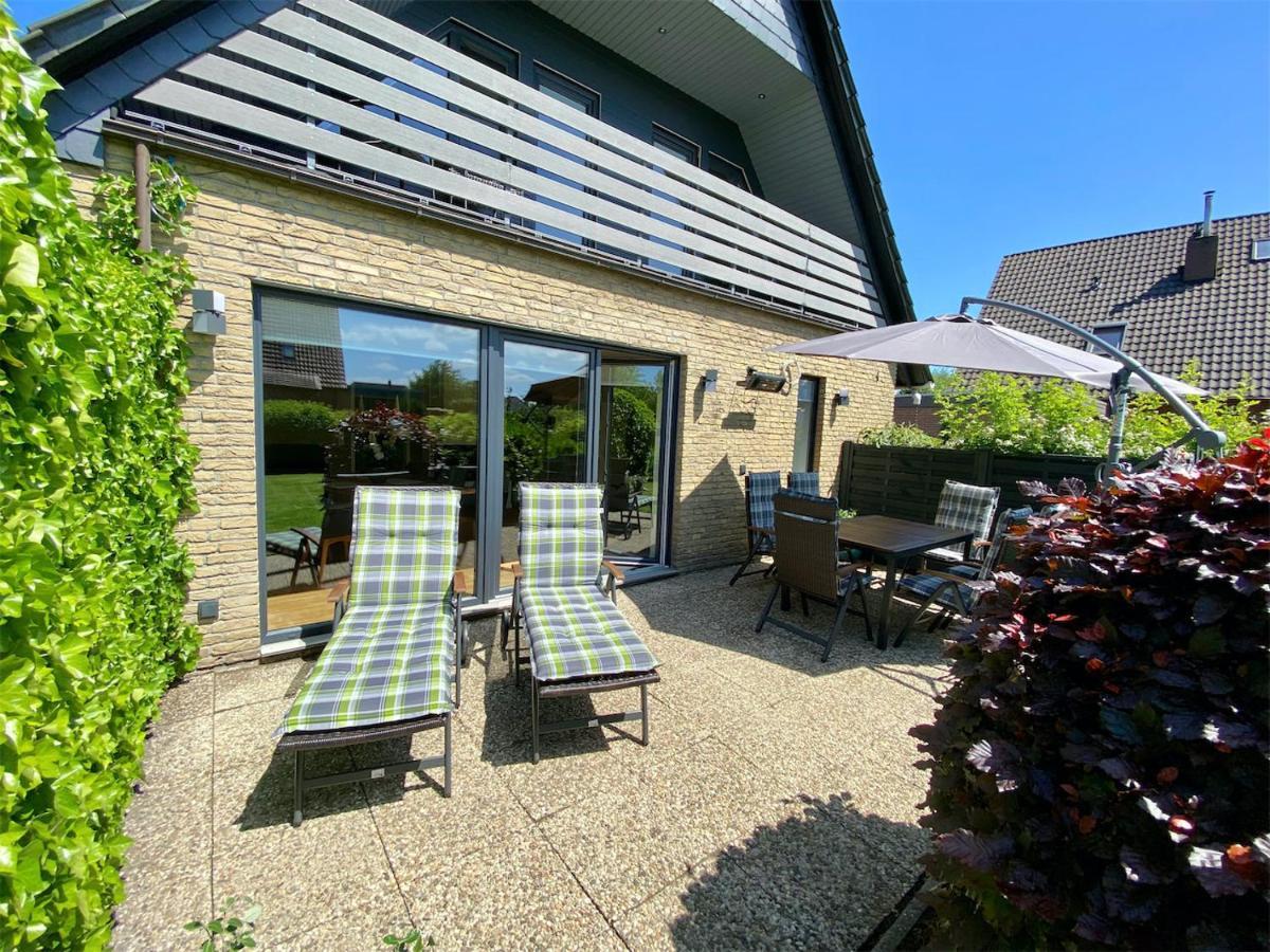 Ferienhaus Weserbrandung Nordenham Esterno foto