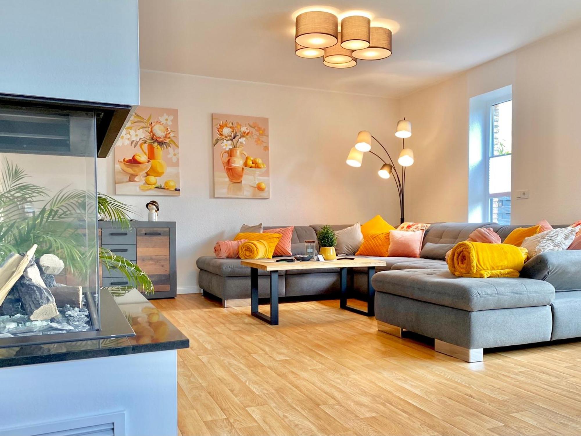 Ferienhaus Weserbrandung Nordenham Esterno foto